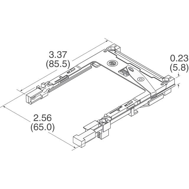 95547-050CALF Amphenol ICC (FCI)  PC Card Sockets